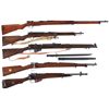 Image 1 : Five Bolt Action Longarms