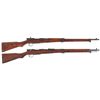 Image 1 : Two Japanese Type 99 Bolt Action Rifles