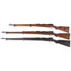 Image 2 : Three Japanese Bolt Action Rifles