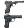 Image 2 : Two FN Semi-Automatic Pistols