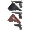 Image 1 : Three Semi-Automatic Pistols