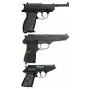 Image 2 : Three Semi-Automatic Pistols
