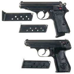 Two Semi-Automatic Pistols