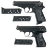 Image 1 : Two Semi-Automatic Pistols