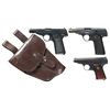 Image 1 : Three German Semi-Automatic Pistols