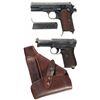 Image 1 : Two European Semi-Automatic Pistols