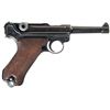 Image 2 : Mauser "S/42" Code 1937 Production Luger Pistol with Matching Magazine