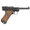 Image 2 : WWII Mauser "1940" Date, "42" Code Luger Pistol