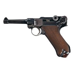 DWM 1917 Dated Luger Pistol