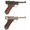 Image 2 : Two Luger Pistols