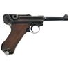 Image 2 : WWII Mauser "42" Code 1939 Dated Luger Pistol