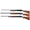 Image 2 : Three Slide Action Shotguns