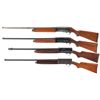 Image 2 : Collector's Lot of Four Savage Semi-Automatic Shotguns