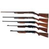 Image 2 : Five Slide Action Long Guns