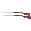 Image 2 : Two L.C. Smith Side by Side Hammerless Shotguns