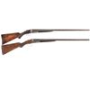 Image 1 : Two Parker Brothers Side by Side Shotguns