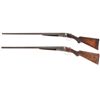 Image 2 : Two Parker Brothers Side by Side Shotguns