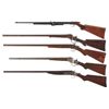 Image 2 : One Air Rifle and Four Shotguns