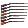 Image 1 : Collector's Lot of Seven Winchester Slide Action Rifles