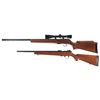 Image 2 : Two Bolt Action Rifles