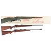 Image 1 : Three Bolt Action Rifles