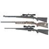 Image 2 : Three Bolt Action Firearms