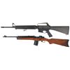 Image 2 : Two Semi-Automatic Rifles