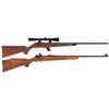 Image 1 : Two Bolt Action Rifles