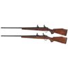 Image 2 : Two Tikka Bolt Action Rifles