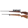 Image 2 : Two Bolt Action Rifles A) Mauser Model 3000 Magnum Rifle with Scope