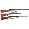 Image 1 : Three Remington Bolt Action Rifles