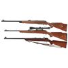 Image 2 : Three Remington Bolt Action Rifles