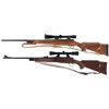 Image 2 : Two Scoped Bolt Action Sporting Rifles