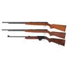 Image 2 : Three 22 Caliber Semi Automatic Rifles