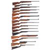 Image 1 : Eleven Rifles One Toy Cork Gun and Three Air Guns