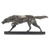 Image 1 : Debut Signed Dog on Point Bronze Statue
