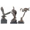 Image 1 : Three Bronze Sculptures