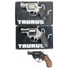 Image 1 : Three Double Action Revolvers