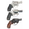 Image 2 : Three Double Action Revolvers