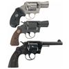 Image 2 : Three Colt Double Action Revolvers