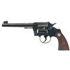 Image 1 : Colt Officer's Model Target Heavy Barrel Double Action Revolver