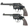 Image 1 : Two Colt Double Action Revolvers