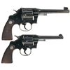 Image 2 : Two Colt Double Action Revolvers