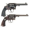 Image 2 : Two Colt U.S. Army Double Action Revolvers