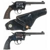 Image 1 : Two Colt Double Action Revolvers