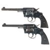 Image 2 : Two Colt Double Action Revolvers