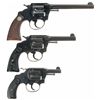 Image 2 : Collector's Lot of Three Colt Double Action Revolvers