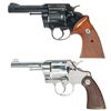 Image 1 : Two Colt Double Action Revolvers