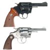 Image 2 : Two Colt Double Action Revolvers