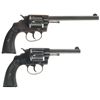 Image 2 : Collector's Lot of Two Colt New Police Double Action Revolvers